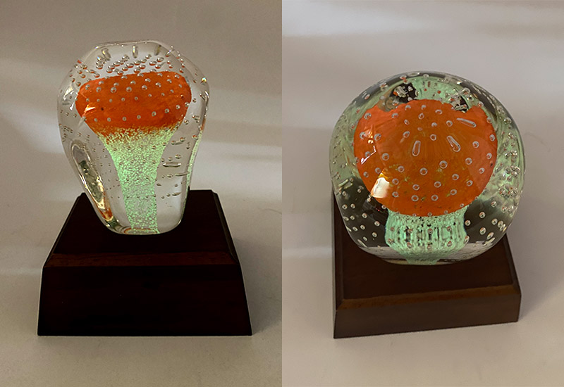 冉冉天燈精裝盒(螢光/橘)